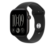Apple 46mm Black Sport Band - S/M - 1594195 - zdjęcie 2